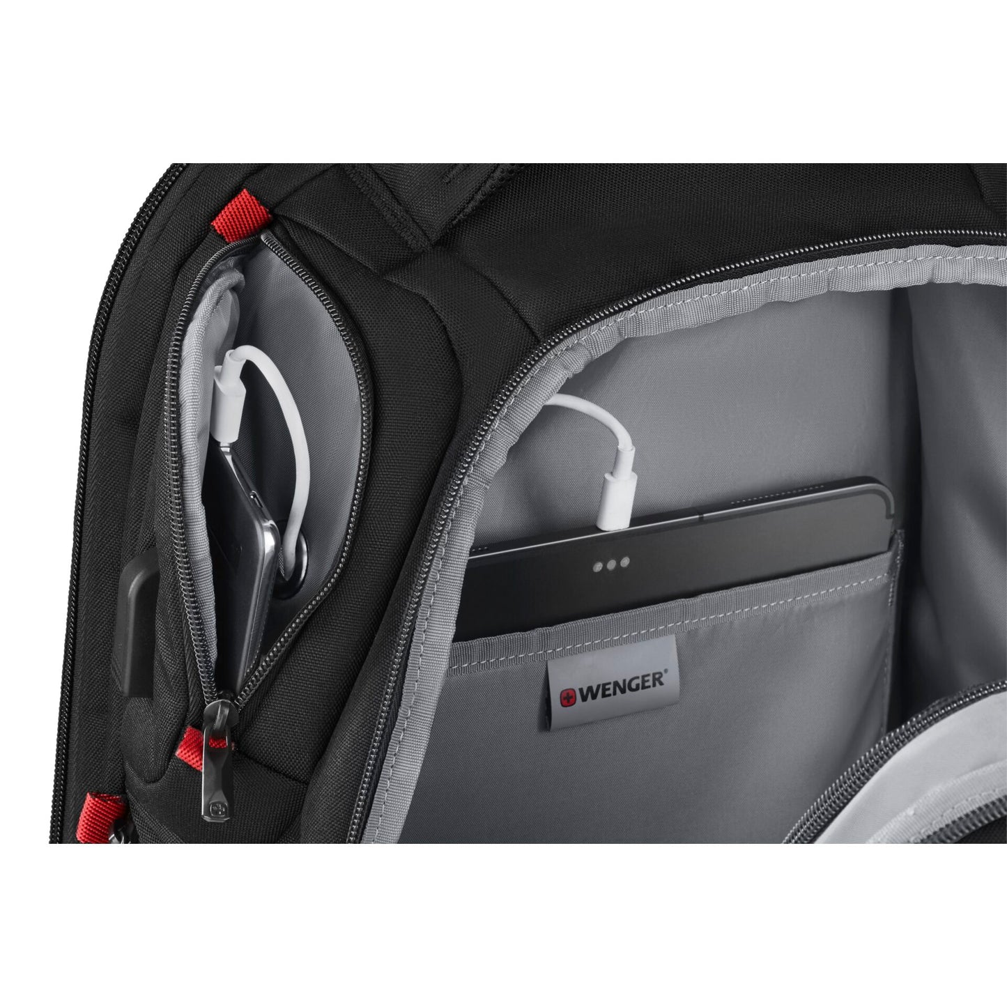 Wenger PlayerOne Gaming-Laptop Backpack 17,33  black
