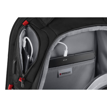 Wenger PlayerOne Gaming-Laptop Backpack 17,33  black