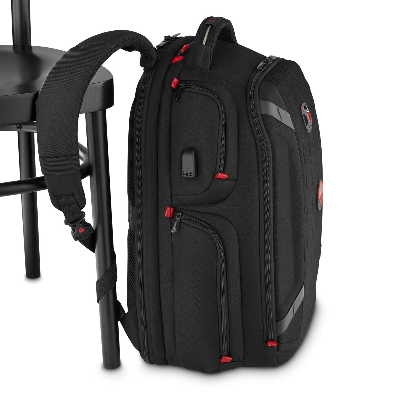 Wenger PlayerOne Gaming-Laptop Backpack 17,33  black