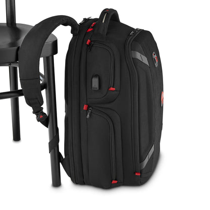Wenger PlayerOne Gaming-Laptop Backpack 17,33  black