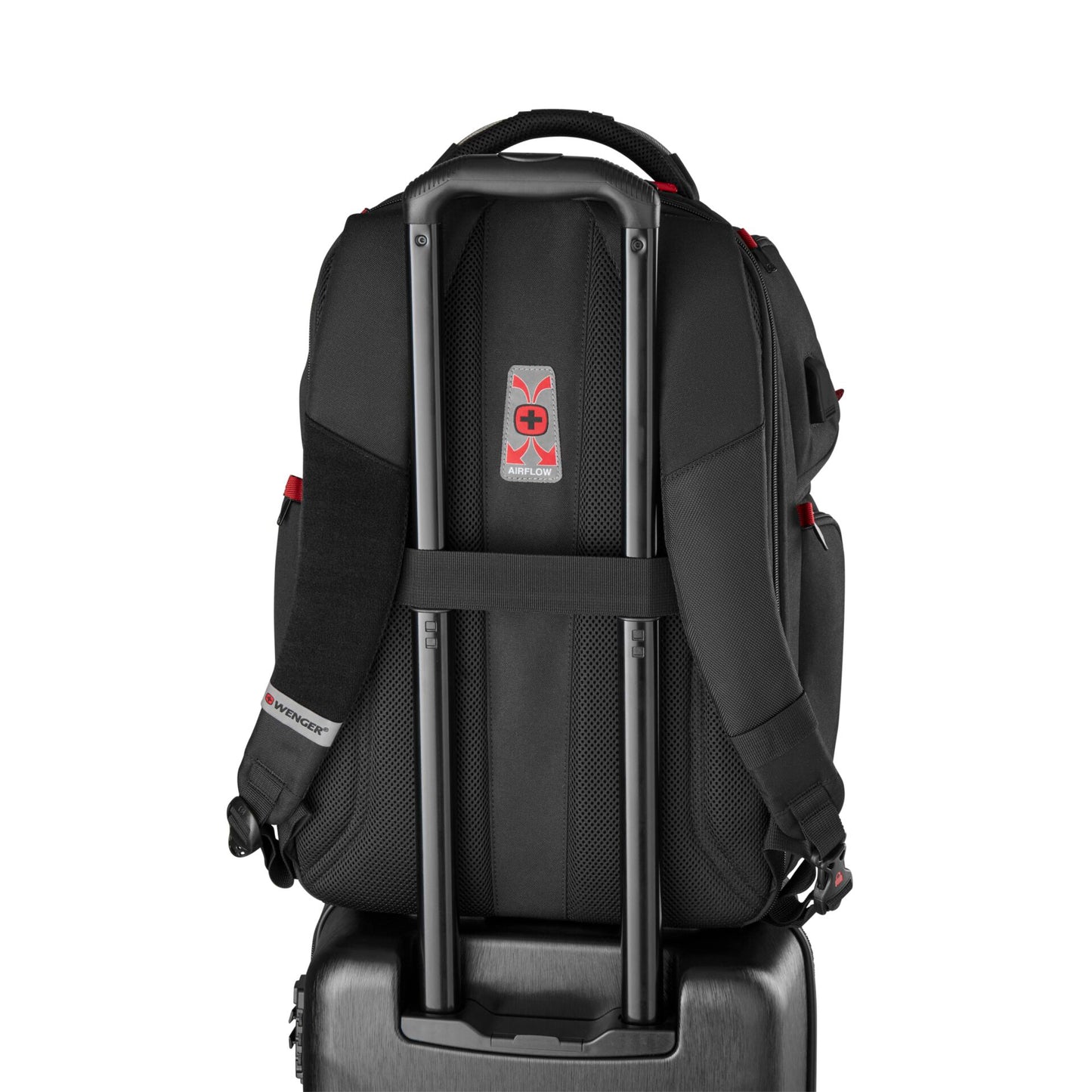 Wenger PlayerOne Gaming-Laptop Backpack 17,33  black