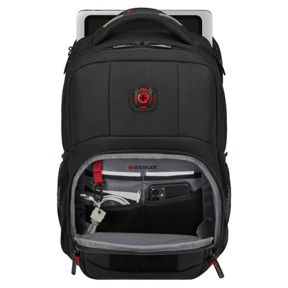 Wenger PlayerMode Gaming-Laptop Backpack 15,6  black
