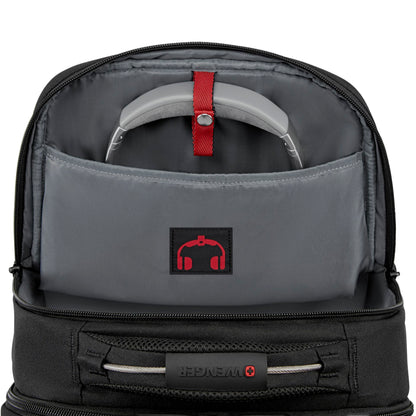 Wenger PlayerMode Gaming-Laptop Backpack 15,6  black