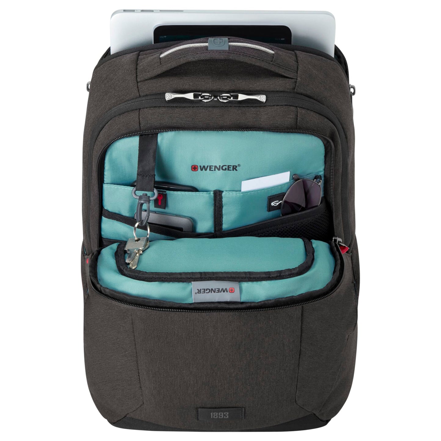 Wenger MX Professional Laptop Backpack incl. Tablet comp. 16