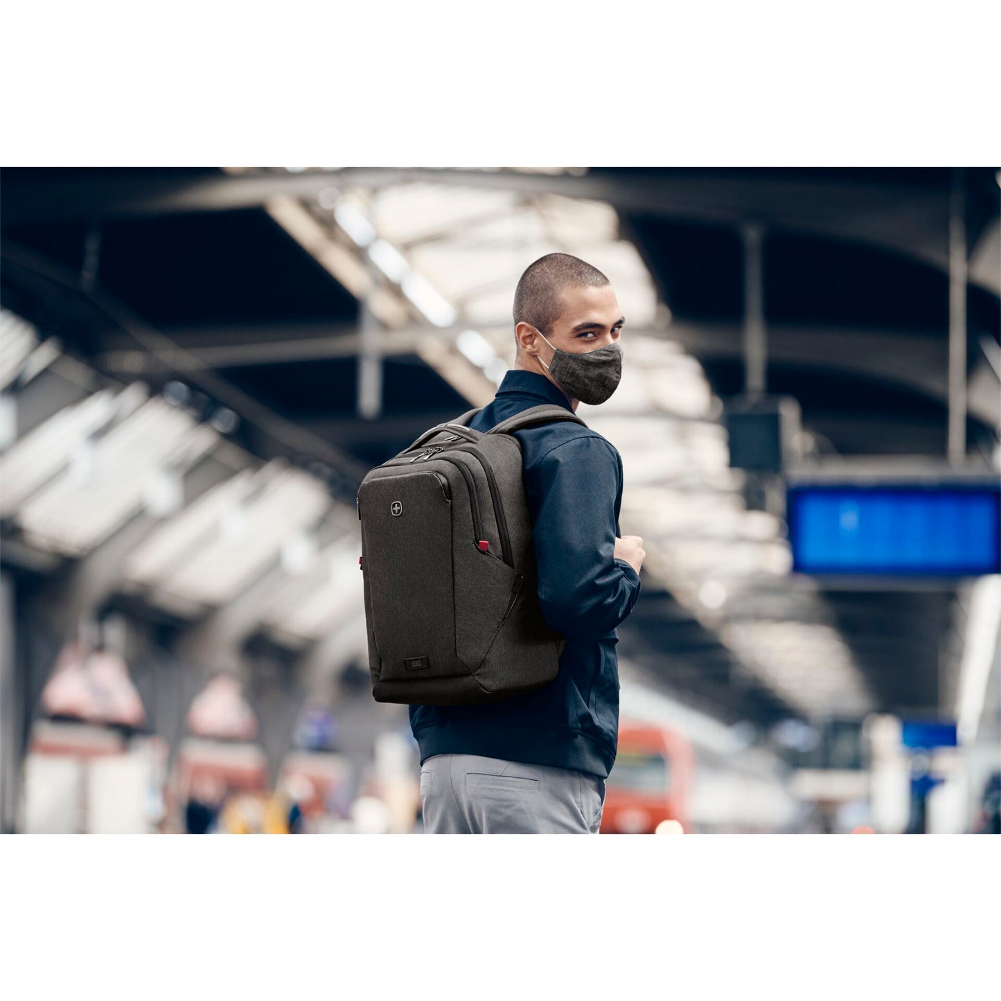 Wenger MX Professional Laptop Backpack incl. Tablet comp. 16