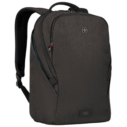 Wenger MX Light Laptop Backpack incl. Tablet Compartm. 16  grey