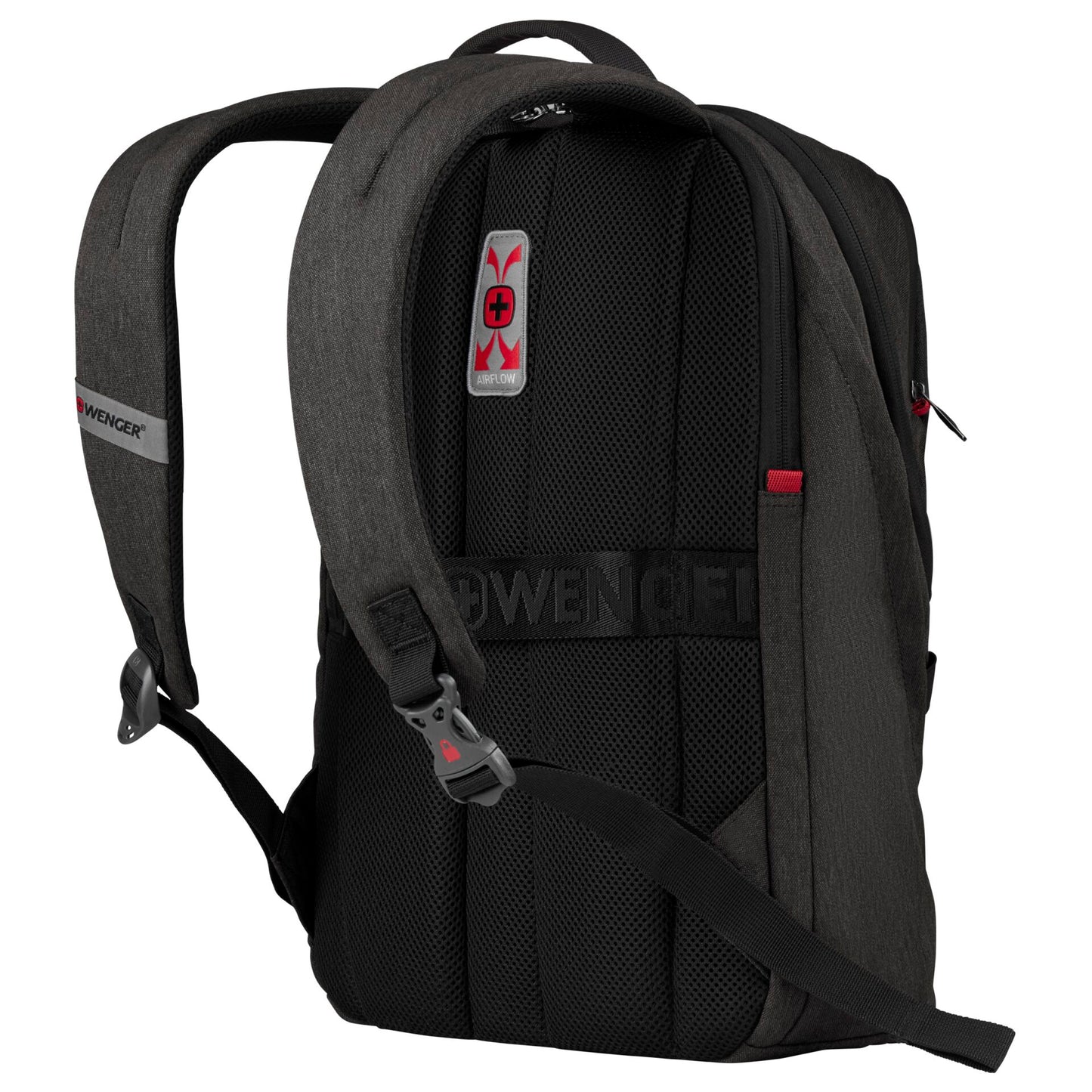 Wenger MX Light Laptop Backpack incl. Tablet Compartm. 16  grey
