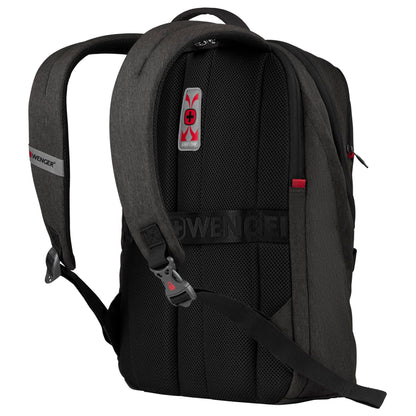 Wenger MX Light Laptop Backpack incl. Tablet Compartm. 16  grey