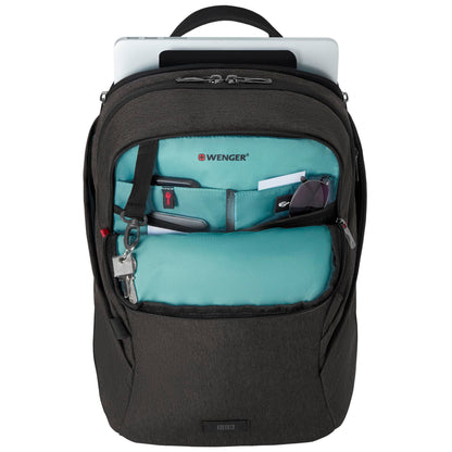 Wenger MX Light Laptop Backpack incl. Tablet Compartm. 16  grey