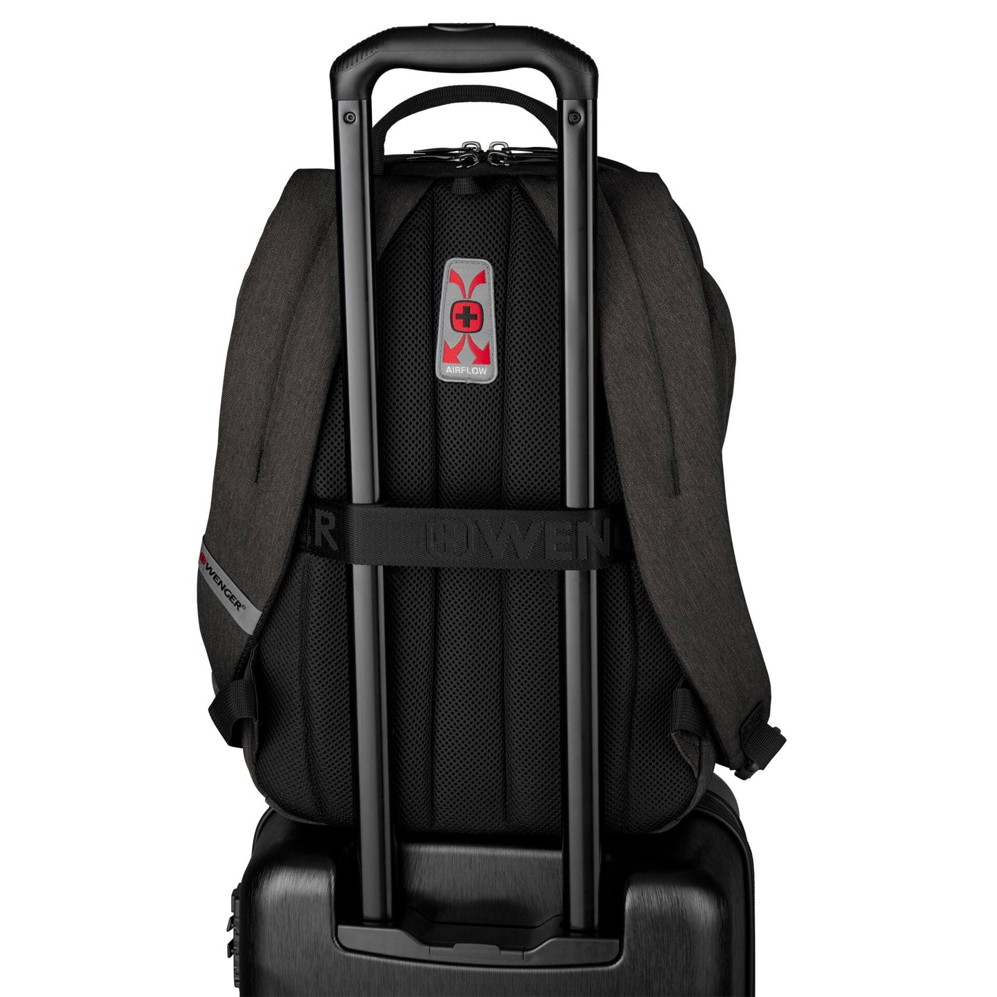 Wenger MX Light Laptop Backpack incl. Tablet Compartm. 16  grey
