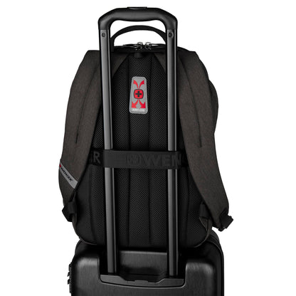 Wenger MX Light Laptop Backpack incl. Tablet Compartm. 16  grey