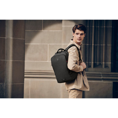 Wenger MX Light Laptop Backpack incl. Tablet Compartm. 16  grey