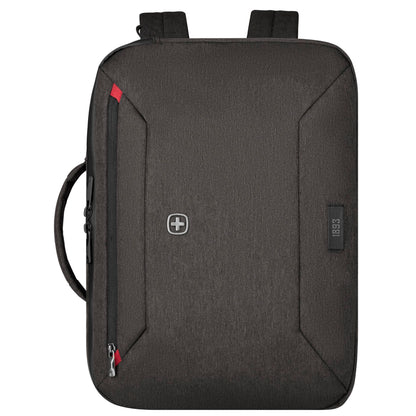 Wenger MX Commute Laptop Bag incl. Backpack Straps 16  grey