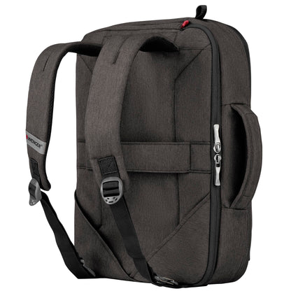 Wenger MX Commute Laptop Bag incl. Backpack Straps 16  grey