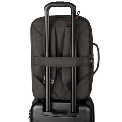 Wenger MX Commute Laptop Bag incl. Backpack Straps 16  grey