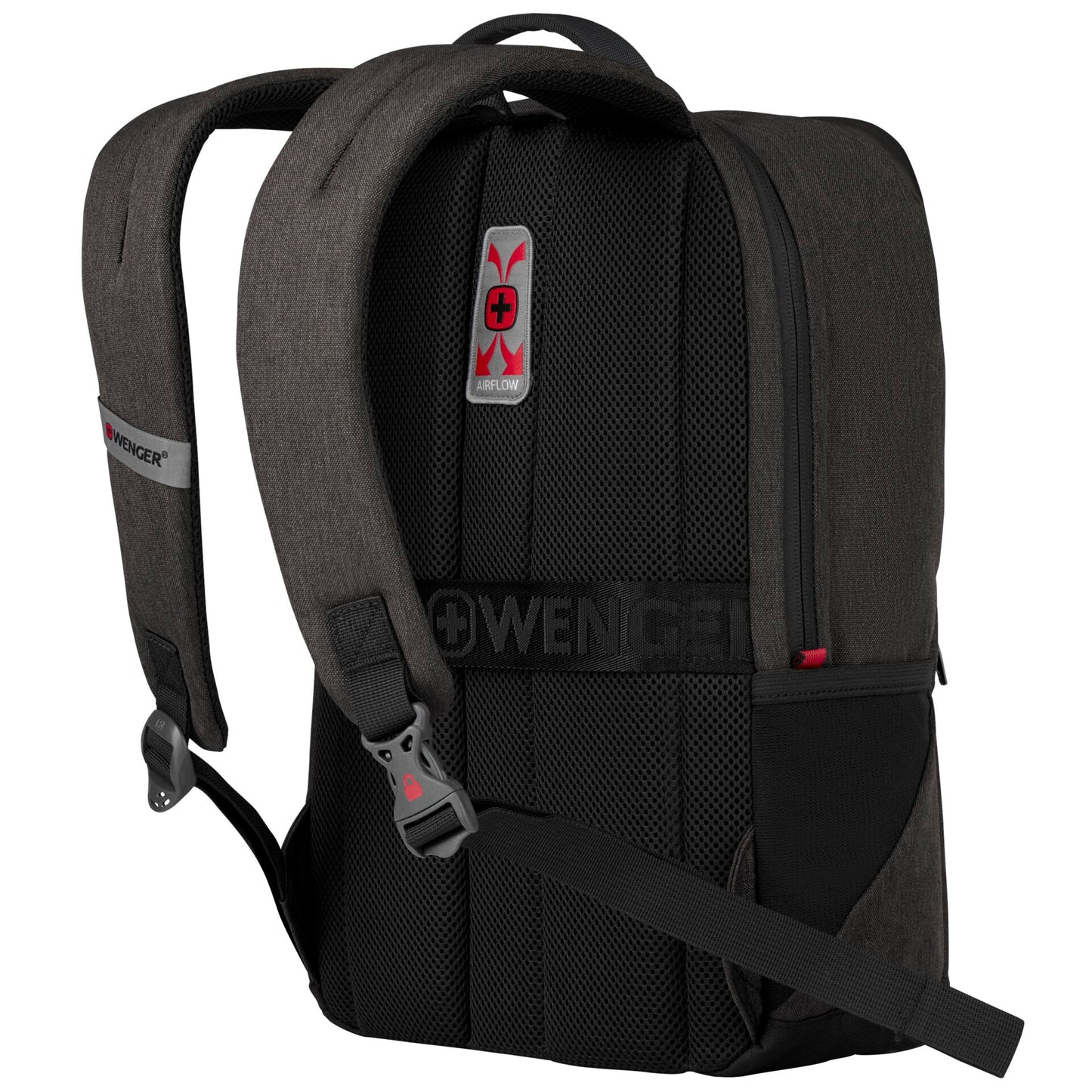 Wenger MX Reload Laptop Backpack incl. Tablet Compartm.  14  grey