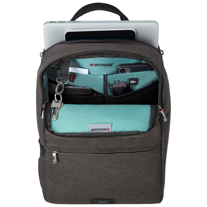 Wenger MX Reload Laptop Backpack incl. Tablet Compartm.  14  grey