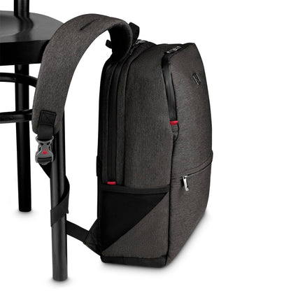 Wenger MX Reload Laptop Backpack incl. Tablet Compartm.  14  grey