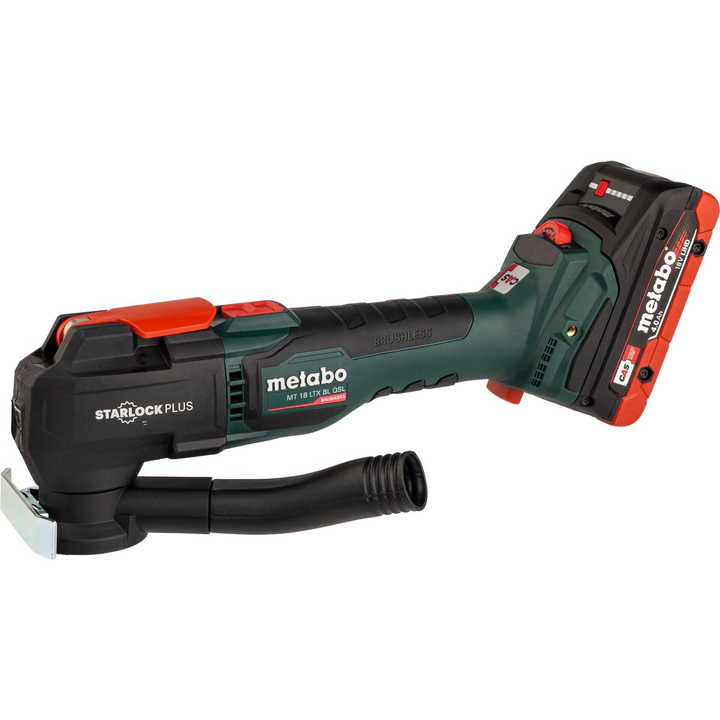 Metabo MT 18 LTX BL QSL Cordless Multitool