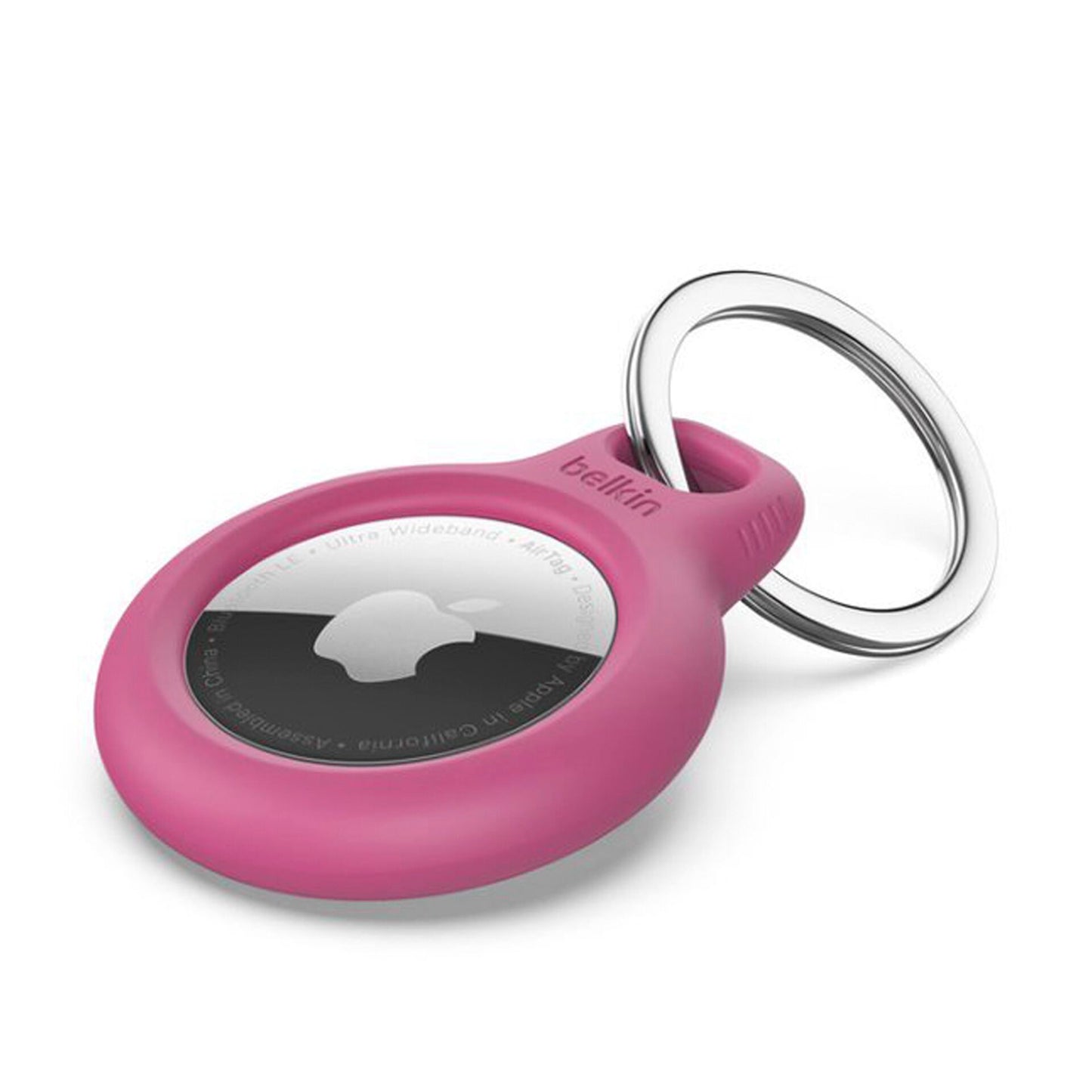 Belkin Key Ring for Apple AirTag, pink   F8W973btPNK
