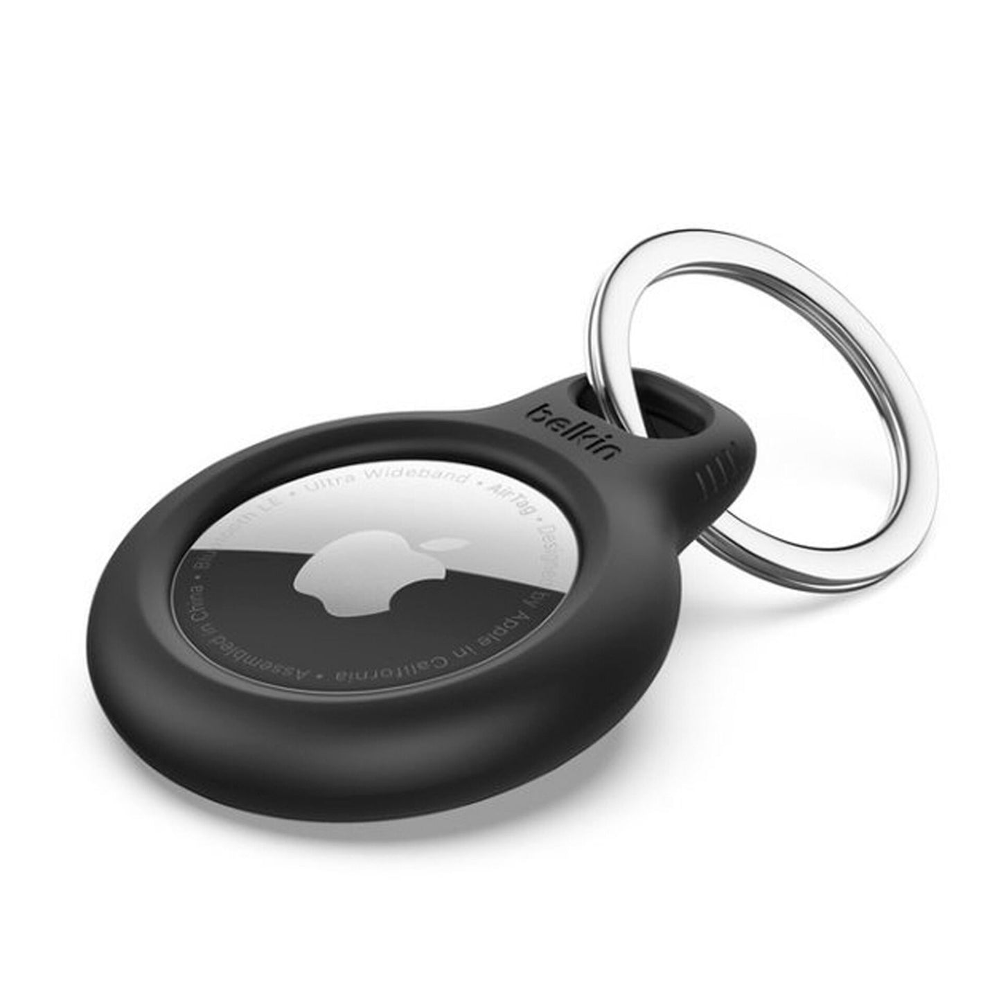 Belkin Secure Holder with Strap for AirTag black F8W974btBLK