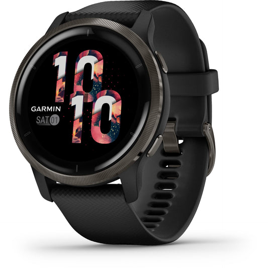 Garmin Venu 2 black/slate grey