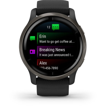 Garmin Venu 2 black/slate grey