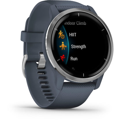 Garmin Venu 2 gran.blue/silver