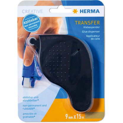 Herma transfer Glue Dispenser removanle, black            1060