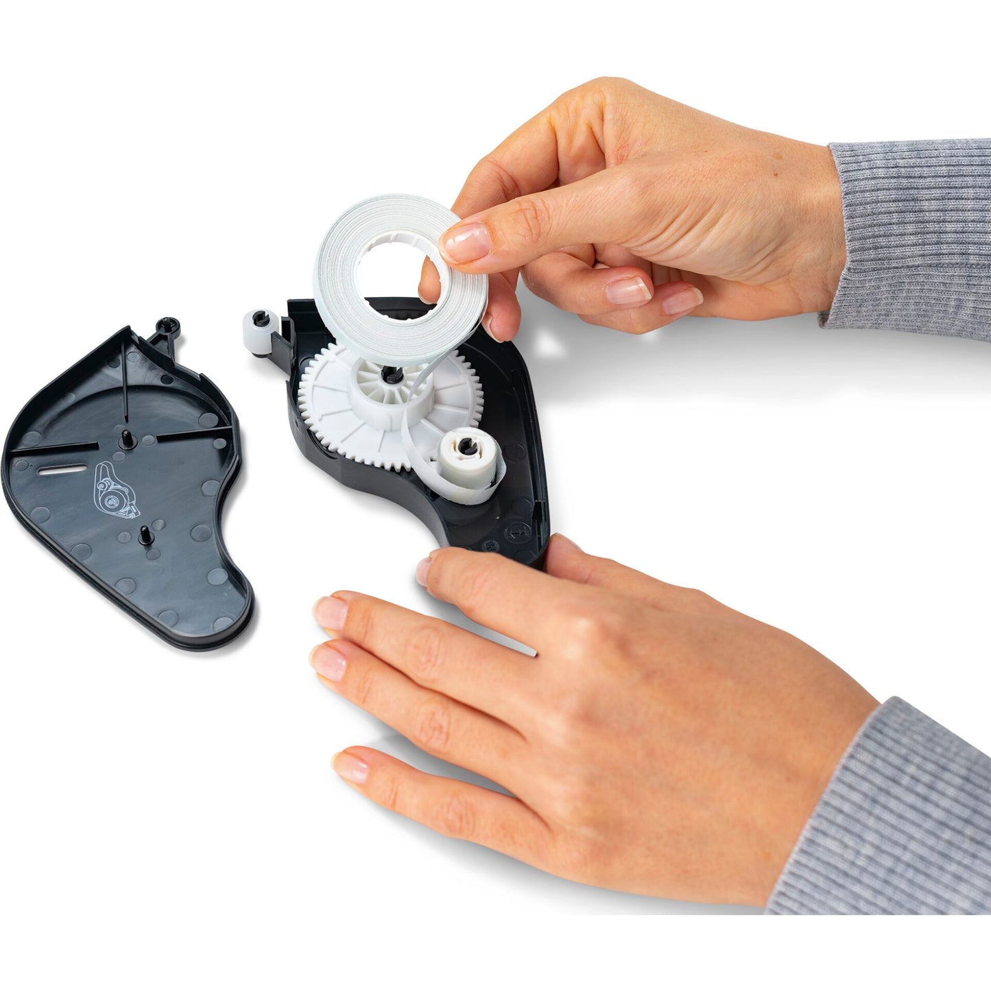 Herma transfer Glue Dispenser removanle, black            1060