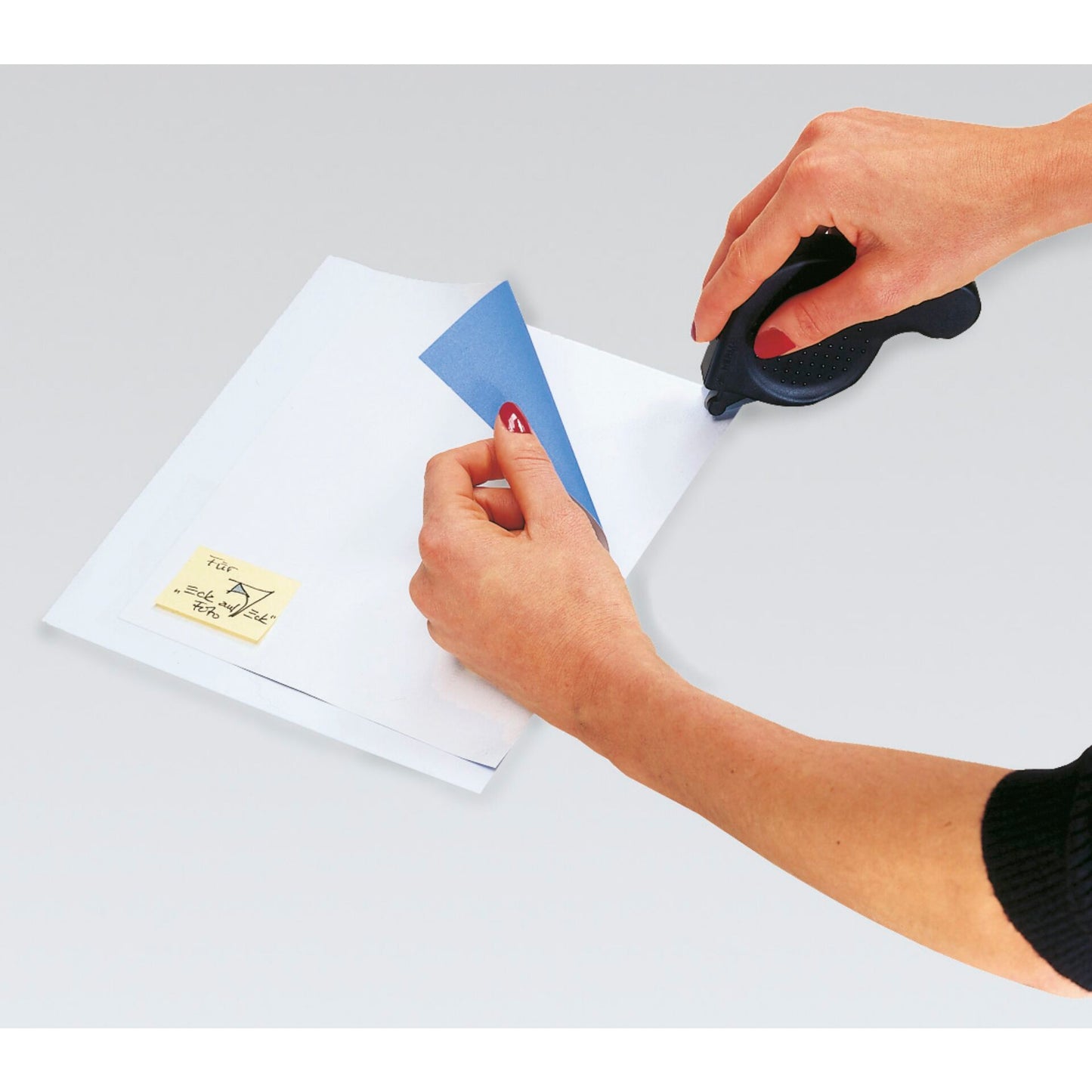 Herma transfer Glue Dispenser removanle, black            1060