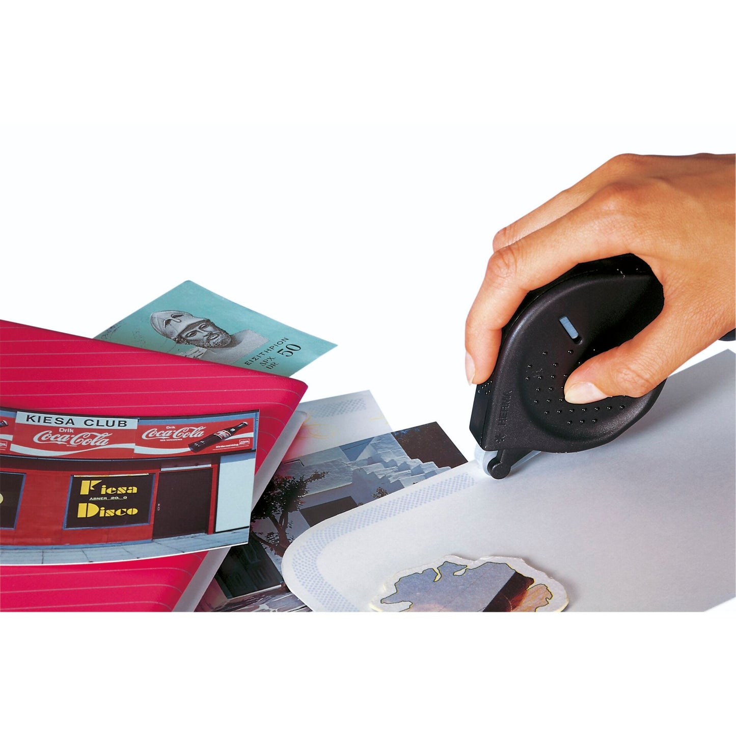 Herma transfer Glue Dispenser removanle, black            1060