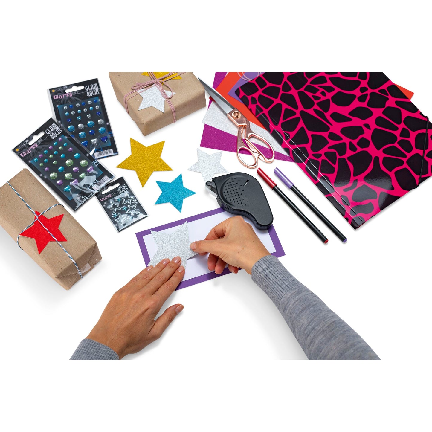 Herma transfer Glue Dispenser removanle, black            1060