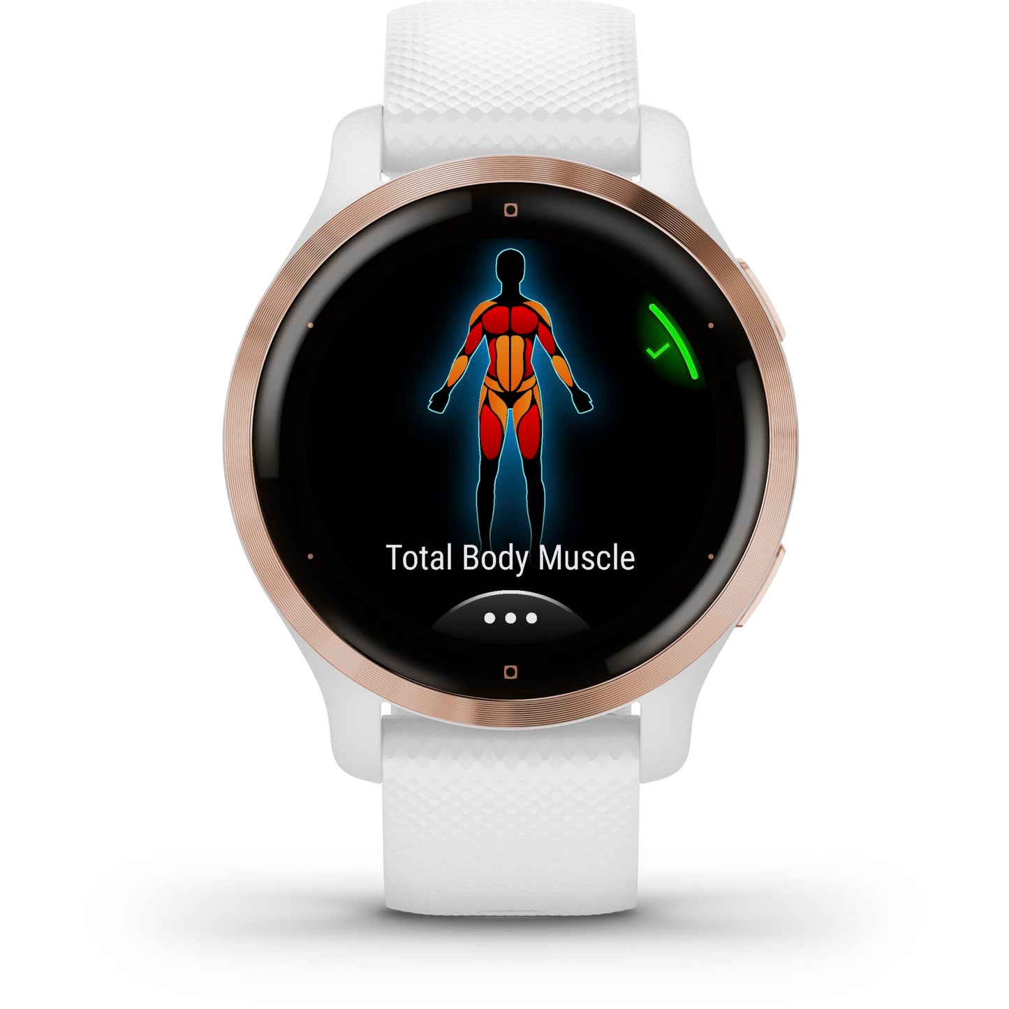 Garmin Venu 2s white/rosegold