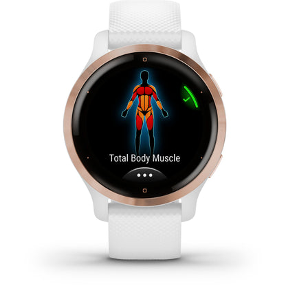 Garmin Venu 2s white/rosegold