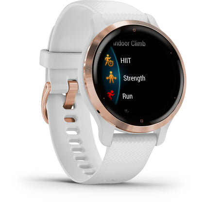 Garmin Venu 2s white/rosegold
