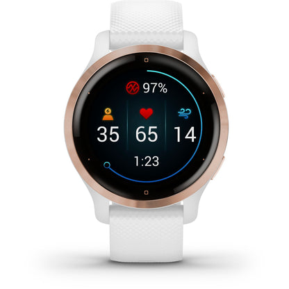 Garmin Venu 2s white/rosegold