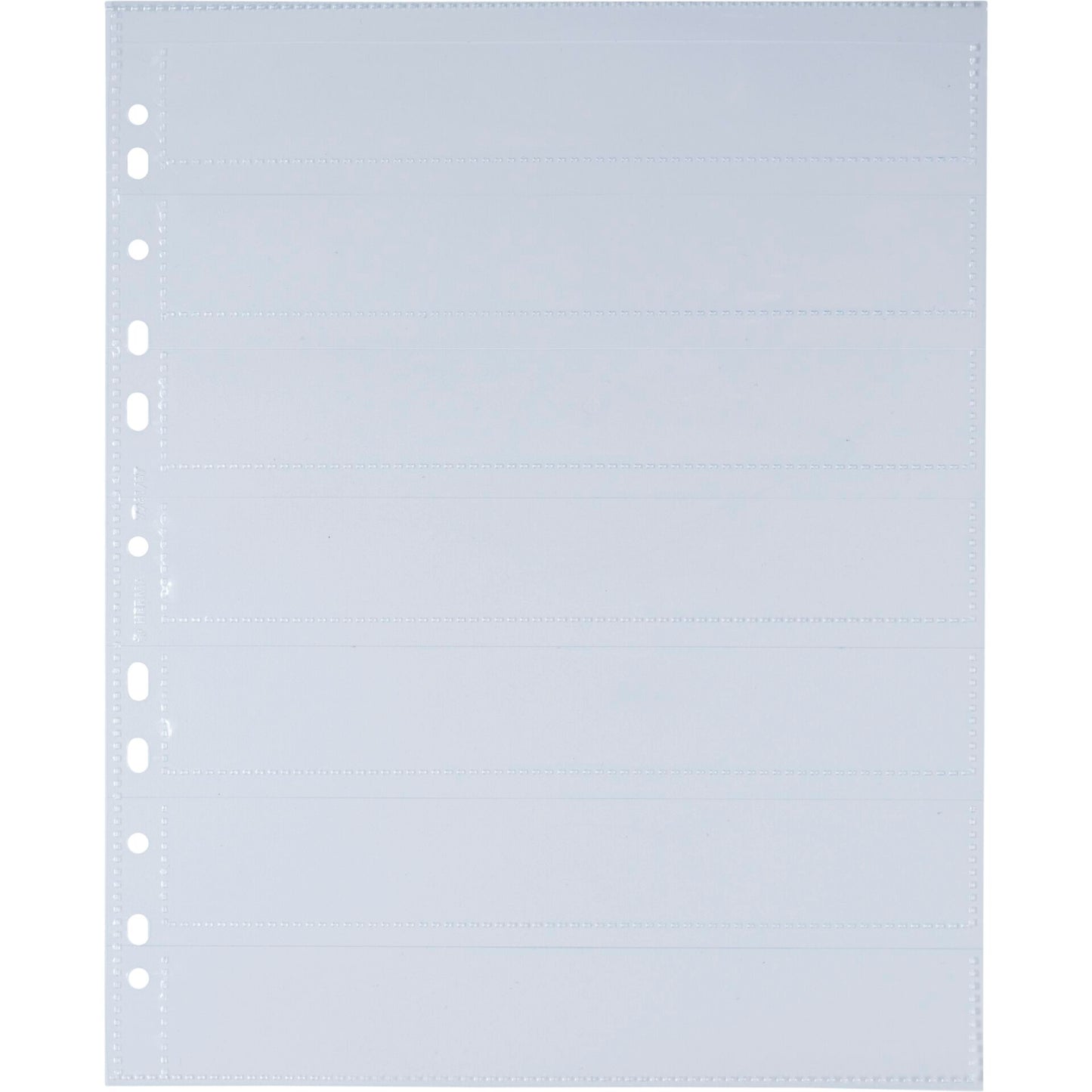Herma Negative pockets PP clear 25 Sheets/5-Strips 7761