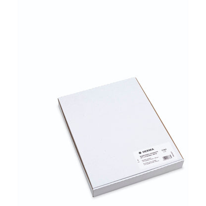 Herma Negative pockets  PP clear 100 Sheets/5-Strips         7767