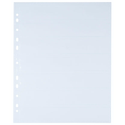 Herma Negative pockets  PP clear 100 Sheets/5-Strips         7767