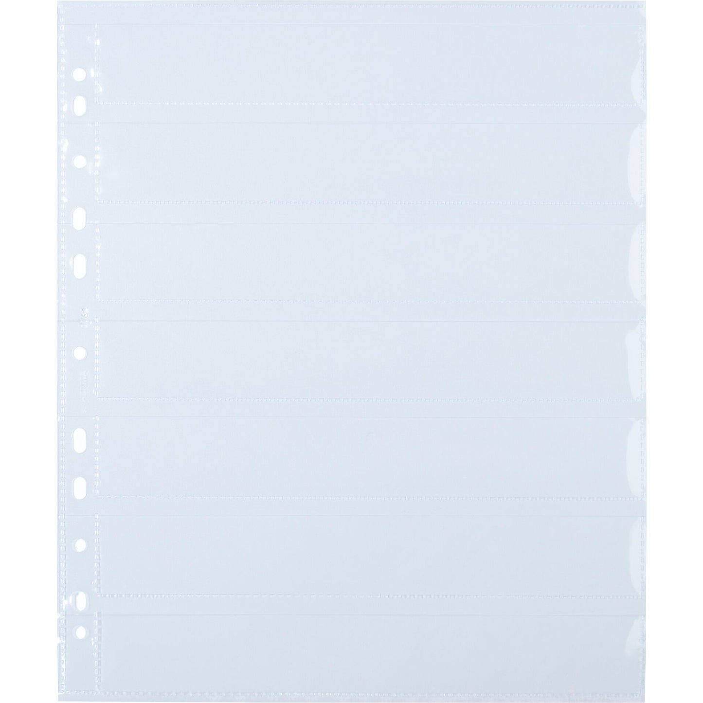 Herma Negative packets PP clear 25 Sheets/6-Strips 7762