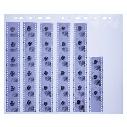 Herma Negative packets PP clear 25 Sheets/6-Strips 7762