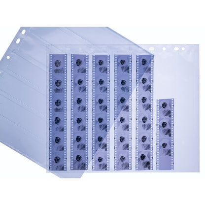 Herma Negative packets PP clear 25 Sheets/6-Strips 7762
