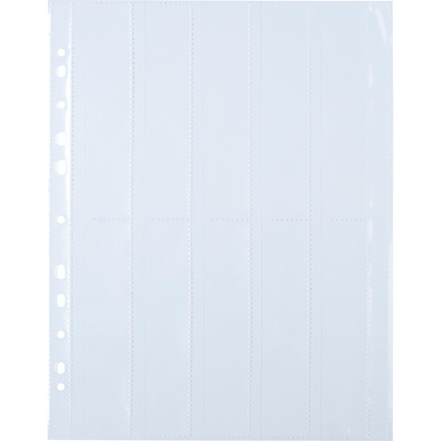 Herma Negative pockets PP clear 25 Sheets/4-Strips 7760