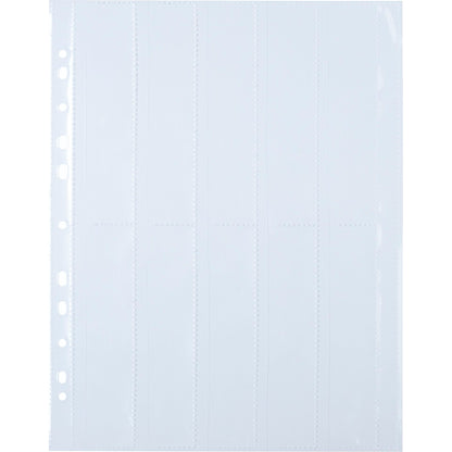 Herma Negative pockets PP clear 25 Sheets/4-Strips 7760