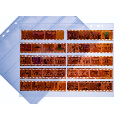 Herma Negative pockets PP clear 25 Sheets/4-Strips 7760