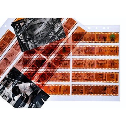 Herma Negative pockets PP clear 25 Sheets/4-Strips 7760