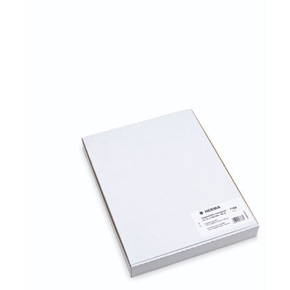 Herma Negative pockets PP clear 100 Sheets/4-Strips         7768