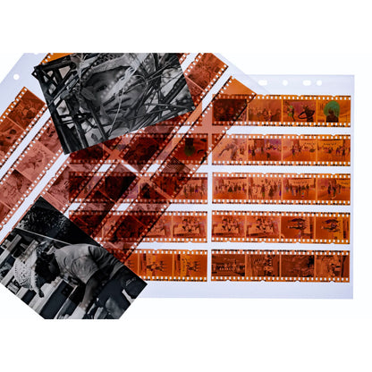 Herma Negative pockets PP clear 100 Sheets/4-Strips         7768