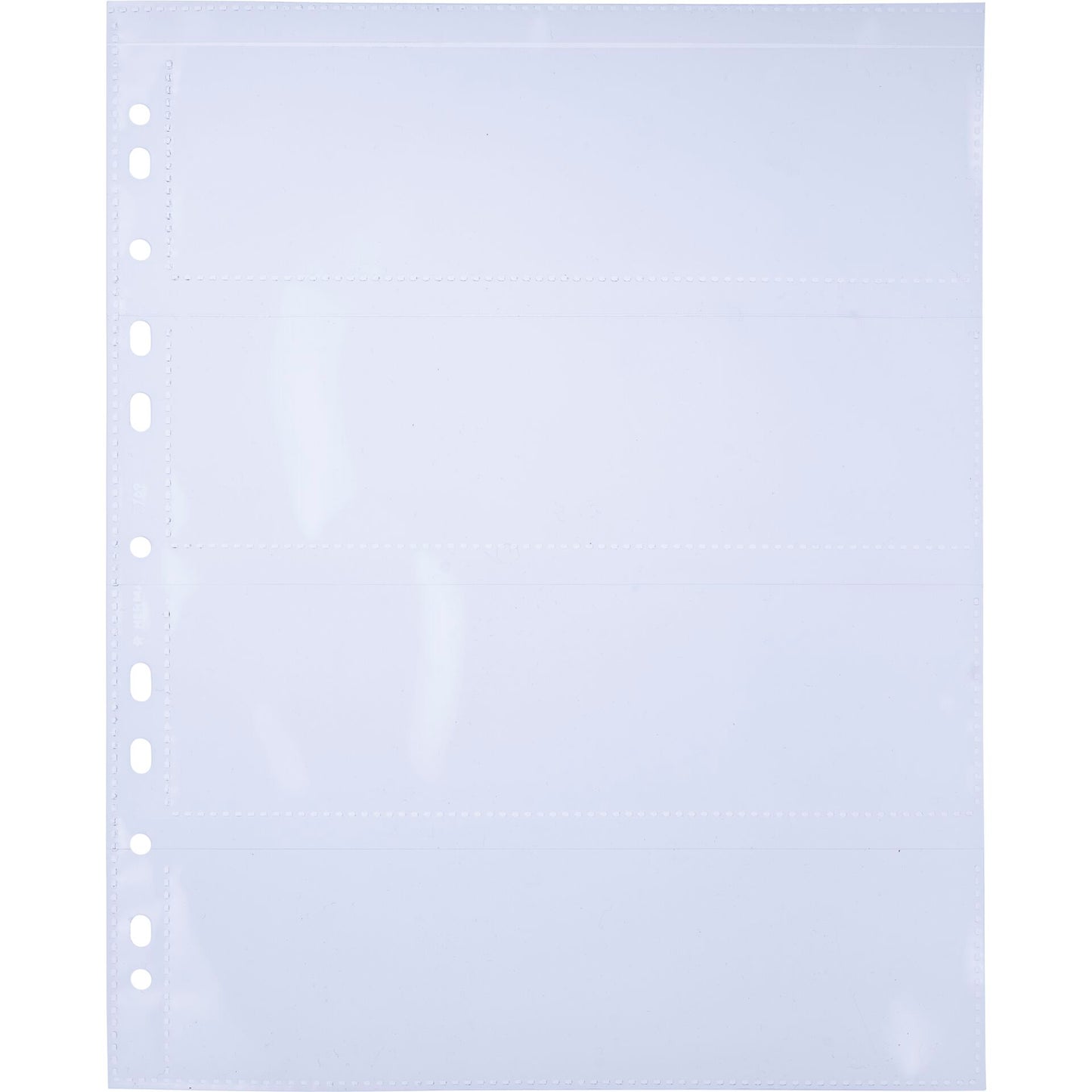 Herma Negative Sleeves MF PP clear        100 Sheets  7769